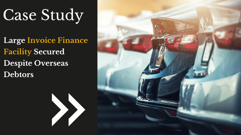 Invoice Finance Case Study